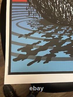 PEARL JAM MANCHESTER 2009 BRAD KLAUSEN Original Print 18.5x24! Gomez Poster