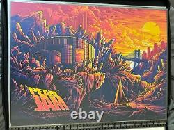 PEARL JAM MSG/ Nyc poster Dan Mumford September 11, 2022