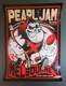 Pearl Jam Melbourne Event Poster Nov 18 2024 Rhys Cooper S/n Artist Edition