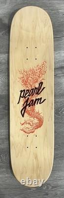 PEARL JAM Ohana Fest Sept 27 29 2024 Munk One Skateboard Skate Deck PEARL JAM Ohana Fest Sept 27 29 2024 Munk One Skateboard Skate Deck