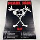 Pearl Jam Original 1992 Poster Rare Vintage Alive 22x33