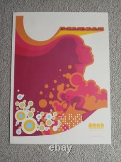 PEARL JAM Original Concert Poster 2003 TAMPA Ames Bros Rare