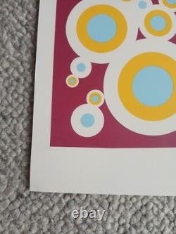 PEARL JAM Original Concert Poster 2003 TAMPA Ames Bros Rare