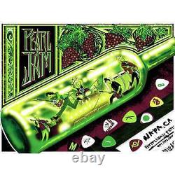 PEARL JAM POSTER BOTTLEROCK NAPA 2024 BRAD KLAUSEN Festival SE