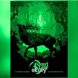 PEARL JAM POSTER DUBLIN 2024 Show Edition Ken Taylor SOLD OUT