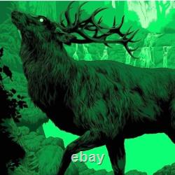 PEARL JAM POSTER DUBLIN 2024 Show Edition Ken Taylor SOLD OUT