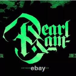 PEARL JAM POSTER DUBLIN 2024 Show Edition Ken Taylor SOLD OUT