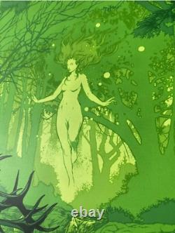 PEARL JAM POSTER DUBLIN 2024 Show Edition Ken Taylor SOLD OUT