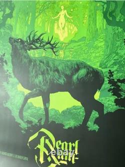 PEARL JAM POSTER DUBLIN 2024 Show Edition Ken Taylor SOLD OUT