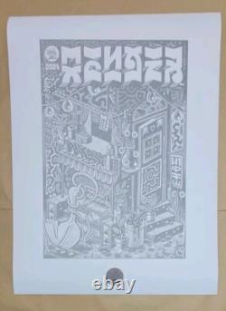 PEARL JAM POSTER GOLD COAST AUSTRALIA NOV 13 2024 MARTIN ANDER Artist Edition