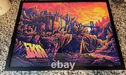 PEARL JAM POSTER MSG NYC 9/11/2022 NEW YORK GARDEN DAN MUMFORD VEDDER Framed