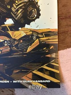 PEARL JAM POSTER OLIVER BARRETT MSG NYC 9/3/2024 Madison Square Garden New York