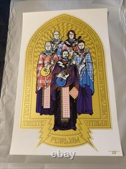 PEARL JAM POSTER TRIESTE, ITALY June 22 2014 TOUR POSTER RARE