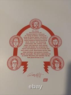 PEARL JAM POSTER TRIESTE, ITALY June 22 2014 TOUR POSTER RARE