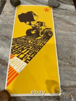 PEARL JAM Philadelphia 2000 Binaural Tour 9/2/02 Ames Bros POSTER 11.5 x 26