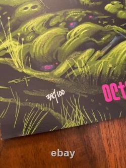 PEARL JAM Philadelphia 2013 Poster S/N Jeff Soto 38/100 Mint