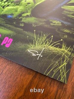 PEARL JAM Philadelphia 2013 Poster S/N Jeff Soto 38/100 Mint
