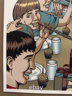 PEARL JAM Poster 2011 PJ20 Justin Hampton Alpine Valley (Neil Young)