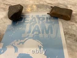 PEARL JAM Poster 7/13-14 1998 Los Angeles Forum Ames Bros Rare Limited to 750