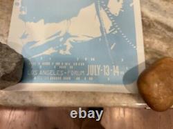 PEARL JAM Poster 7/13-14 1998 Los Angeles Forum Ames Bros Rare Limited to 750