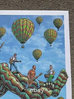 PEARL JAM Ride Festival 2016 Telluride, Colorado 18x24 Concert Poster By Emek