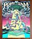 Pearl Jam Seattle Poster Alien Blue Variant Morlan Signed Xx/150 2024 Ap