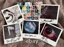 PEARL JAM SIGNED CD NO CODE 1996 TOUR EDDIE VEDDER kwd lp vinyl dvd poster