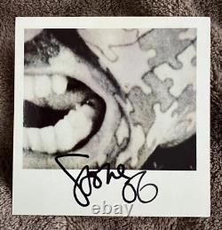 PEARL JAM SIGNED CD NO CODE 1996 TOUR EDDIE VEDDER kwd lp vinyl dvd poster