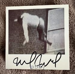 PEARL JAM SIGNED CD NO CODE 1996 TOUR EDDIE VEDDER kwd lp vinyl dvd poster