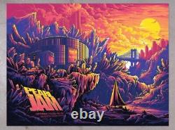 PEARL JAM SOLD OUT POSTER MSG NYC SEPTEMBER 1 1 by Dan Mumford