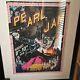 Pearl Jam Seattle 2018 Tour Poster Db Cooper Wolf