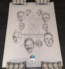 PEARL JAM Seattle Climate Pledge May 28 30 2024 Morlan SE POSTER Vedder