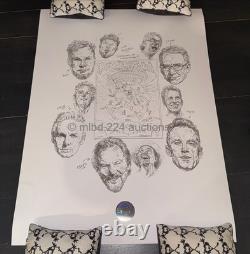 PEARL JAM Seattle Climate Pledge May 28 30 2024 Morlan SE POSTER Vedder