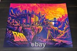 PEARL JAM Sept 11 New York City MSG 2022 Mumford SE POSTER Vedder NYC