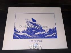 PEARL JAM Sept 11 New York City MSG 2022 Mumford SE POSTER Vedder NYC