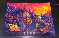 PEARL JAM Sept 11 New York City MSG 2022 Mumford SE POSTER Vedder NYC