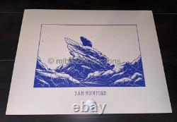 PEARL JAM Sept 11 New York City MSG 2022 Mumford SE POSTER Vedder NYC