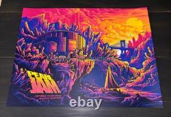 PEARL JAM Sept 11 New York City MSG 2022 Mumford SE POSTER Vedder NYC