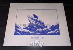 PEARL JAM Sept 11 New York City MSG 2022 Mumford SE POSTER Vedder NYC