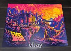 PEARL JAM Sept 11 New York City MSG 2022 Mumford SE POSTER Vedder NYC