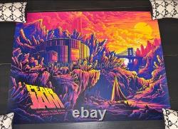 PEARL JAM Sept 11 New York City MSG 2022 Mumford SE POSTER Vedder NYC PEARL JAM Sept 11 New York City MSG 2022 Mumford SE POSTER Vedder NYC