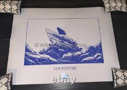 PEARL JAM Sept 11 New York City MSG 2022 Mumford SE POSTER Vedder NYC
