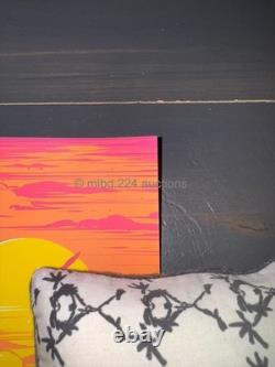 PEARL JAM Sept 11 New York City MSG 2022 Mumford SE POSTER Vedder NYC