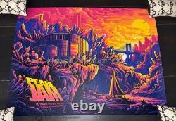 PEARL JAM Sept 11 New York City MSG 2022 Mumford SE POSTER Vedder NYC