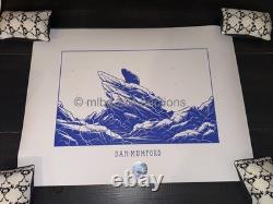 PEARL JAM Sept 11 New York City MSG 2022 Mumford SE POSTER Vedder NYC