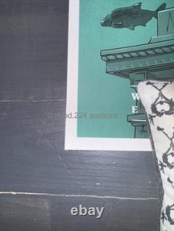 PEARL JAM St Louis MO 2020 Covid Ian Williams POSTER Vedder gigaton