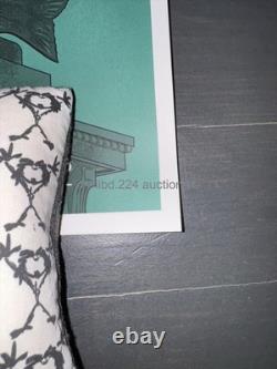 PEARL JAM St Louis MO 2020 Covid Ian Williams POSTER Vedder gigaton