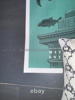 PEARL JAM St Louis MO 2020 Covid Ian Williams POSTER Vedder gigaton