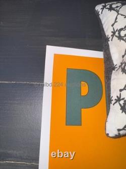 PEARL JAM St Louis MO 2020 Covid Ian Williams POSTER Vedder gigaton