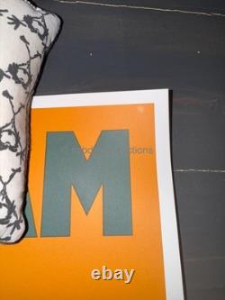 PEARL JAM St Louis MO 2020 Covid Ian Williams POSTER Vedder gigaton